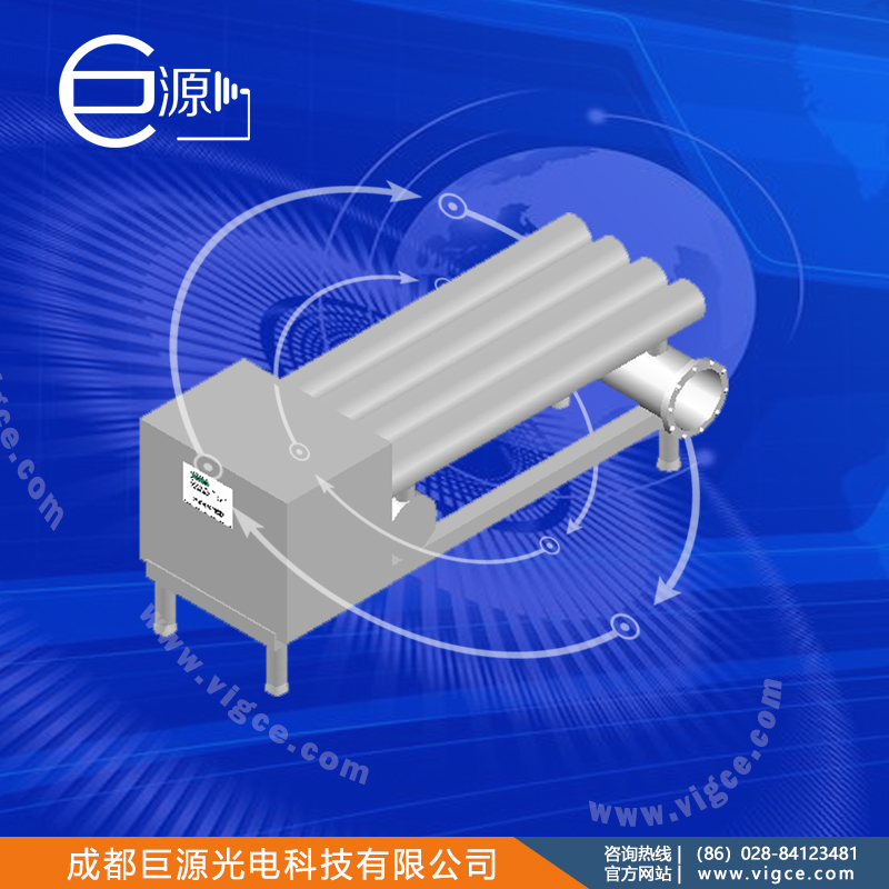 巨源+4聯(lián)微波無極UV光解廢氣凈化器+JYM4