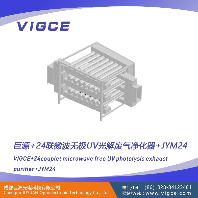 24組并聯(lián)氣體處理設(shè)備/UV光解VOCS